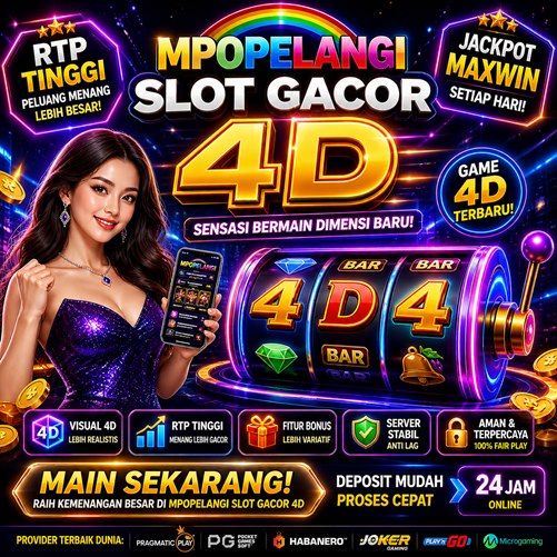 slot gacor 4d